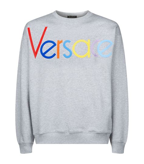 versace truien heren|versace sweatshirts for men.